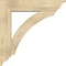 Ekena Millwork Thorton Traditional Rough Sawn Bracket w/ Offset Brace, Douglas Fir, 8"W x 36"D x 36"H BKT0806X36X36THR01RDF - alternate 4